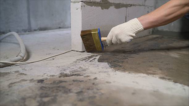 SJ Waterproofing Pros Waterproofing coverage map for Hagerstown, IN and surrounding area